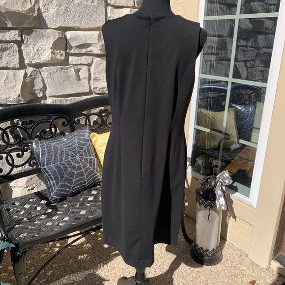 Ruby Rd Black 2 Piece Dress and Jacket Set - Picture 4 of 14